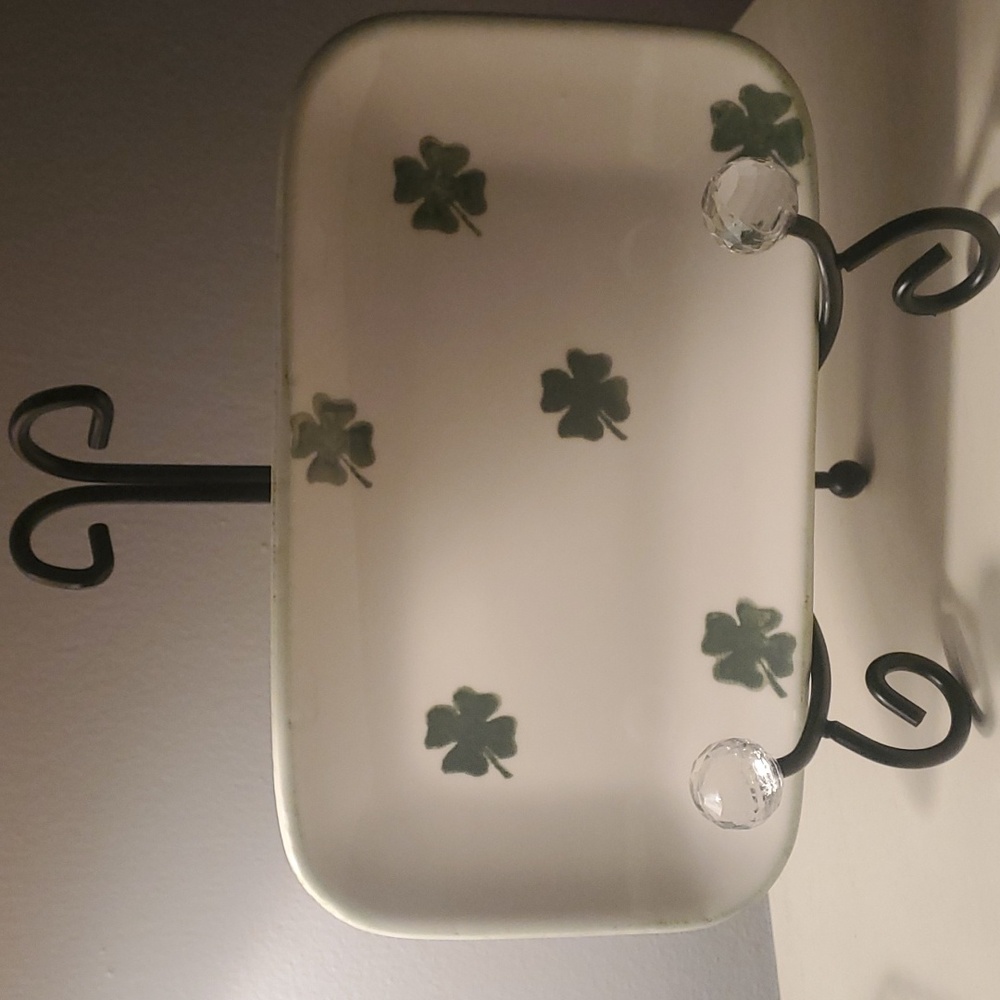 Shamrock Dish